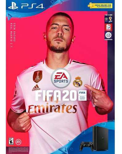 Fifa 20 Ps4 Digital Latino Primaria 6 Cuotas S/interes