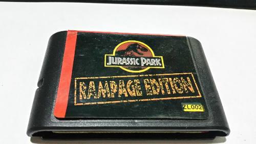 Juego Sega Jurassic Park Rampage Edition