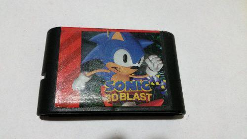 Juego Sega Sonic 3d Blast