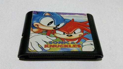 Juego Sega Sonic& Knuckles