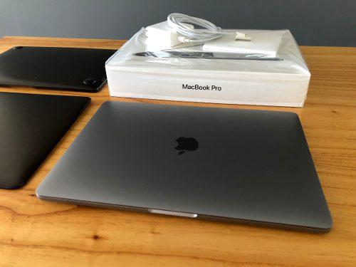 Macbook Pro Touch Bar 13 2016 I7 3.3 16gb Impecable Descuent