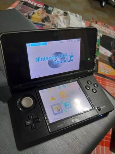 Nintendo 3ds Con Juegos, Casi Nueva Todos Los Accesorios