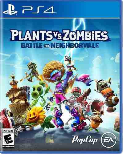 Plantas Vs Zombies Battle For Neighborville Ps4 Fisico!!!