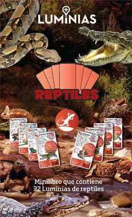 Reptiles Tarjetas Luminias 4764