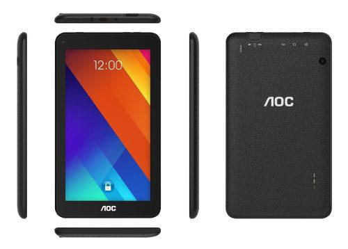 Tablet 7 Pulgadas Android 7.1 1gb Ram Aoc Oferta! Últimas