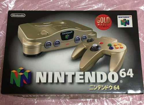Tglp - Nintendo 64 Gold