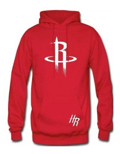 Huston Rockets Buzos Canguro Unisex Nba Harden 13 Hip Hop