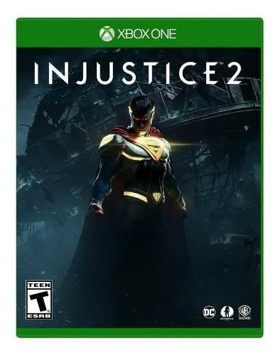 Injustice 2 Juego Xbox One Original Digital + Garantía