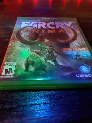 Juego De Xbox One: Farcry Primal + Codigo: Leyenda Del Mamut