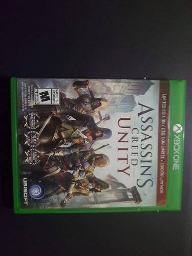 Juego De Xbox One Fisicos - Assassins Creed Unity