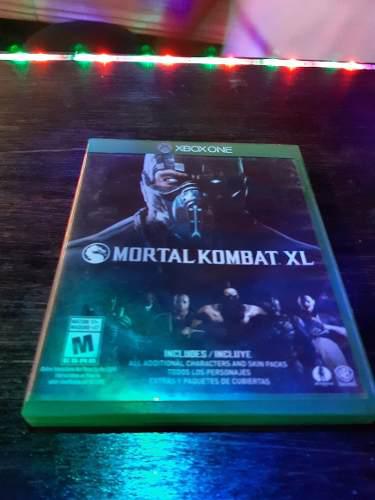 Juego De Xbox One: Mortal Kombat Xl + Codigo: Cosplay Pack