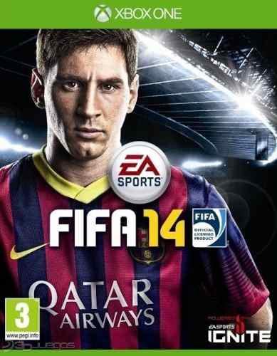 Juego Fifa 14 - Xbox One- Original Fisico -no Envio-