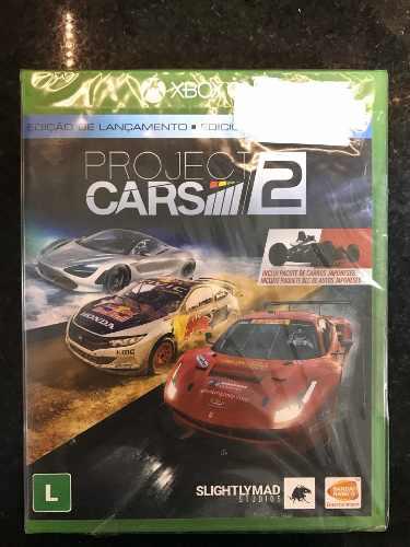 Juego Fisico Project Cars 2 Xbox One