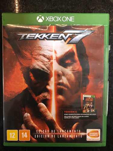 Juego Fisico Tekken 7 Para Xbox One