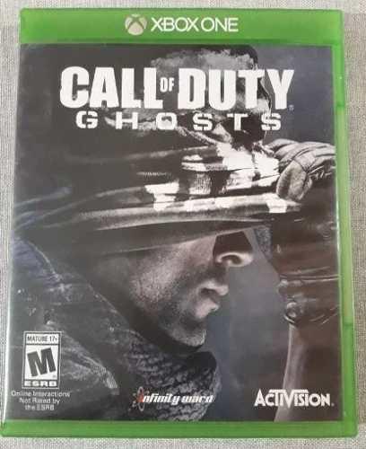 Juego Físico Xbox One Call Of Duty Ghosts