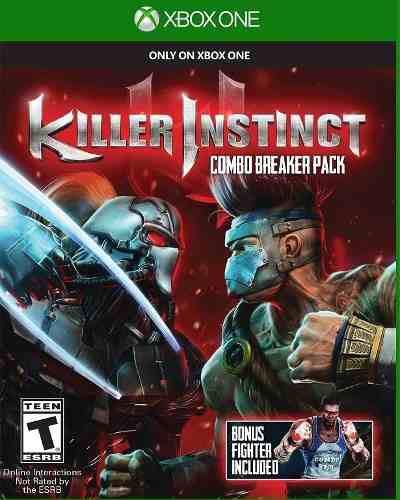 Juego Killer Instinct Xbox One Fisico Sellado