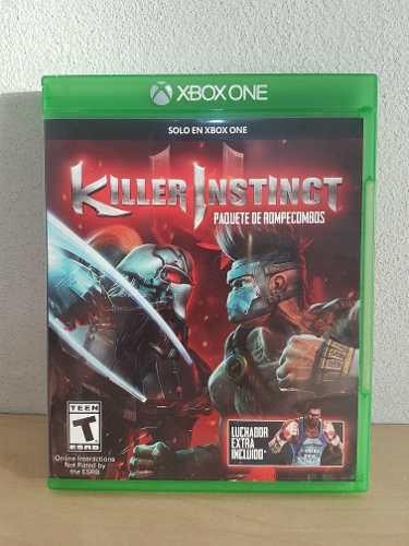 Juego Killer Instinct Xbox One. Usado