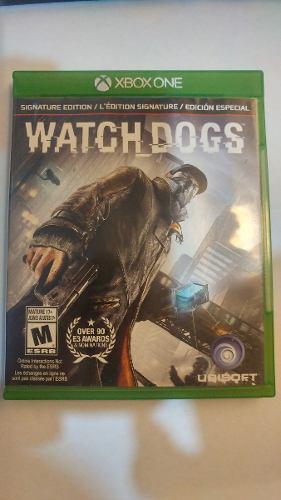 Juego X-box One Fisico Watch Dogs