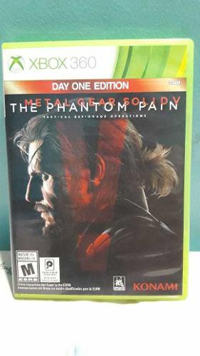 Juego Xbox 360 Original Usado The Phantom Pain