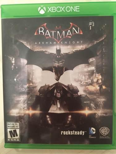 Juego Xbox One Batman Arkham Knight