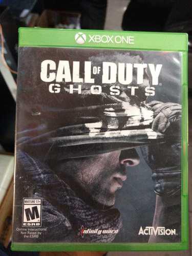 Juego Xbox One Call Of Duty Ghosts Físico Original Usado