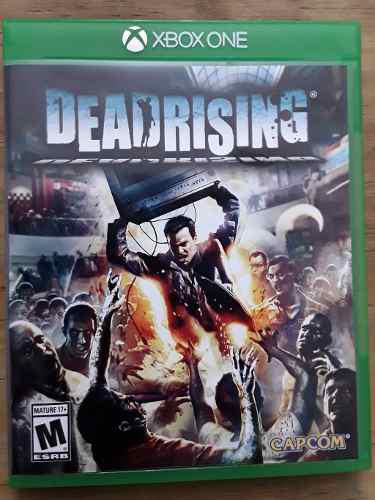 Juego Xbox One Dead Rising (fisico)