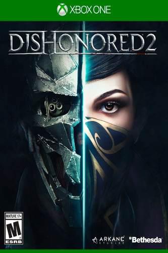 Juego Xbox One Dishonored 2 Original Fisico Nuevo Sellado