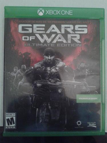 Juego Xbox One Gears Of War Ultimate Edition. Rosario