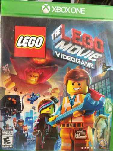 Juego Xbox One Lego The Movie Original Físico Usado