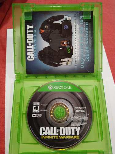 Juego Xboxone Call Of Duty Infinite Warfare