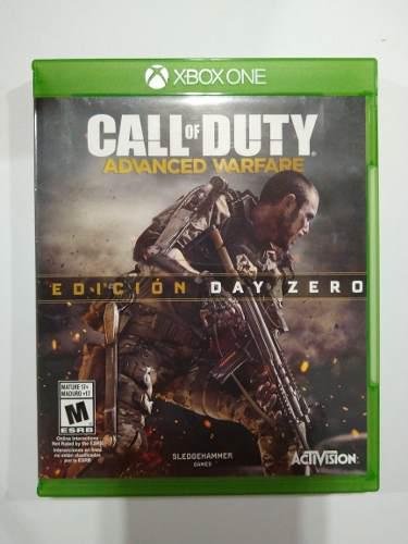 Juego Xboxone Call Of DutyAdvanced Warfare Excelente