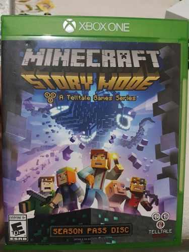 Minecraft Story Mode Juego Xbox One Fisico Cd