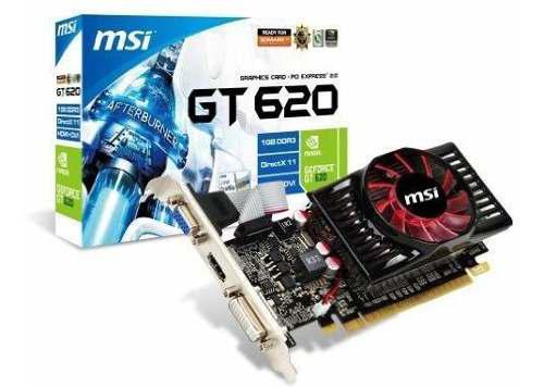 Msi Nvidia Geforce Gt620 2gb