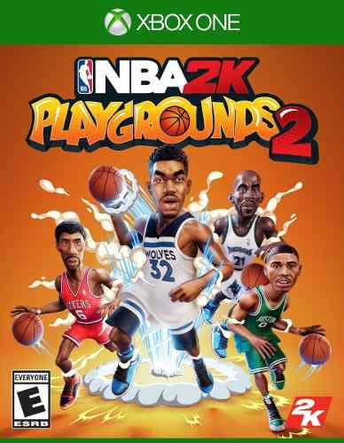 Nba 2k Playgrounds 2 Juego Xbox One Original Digital