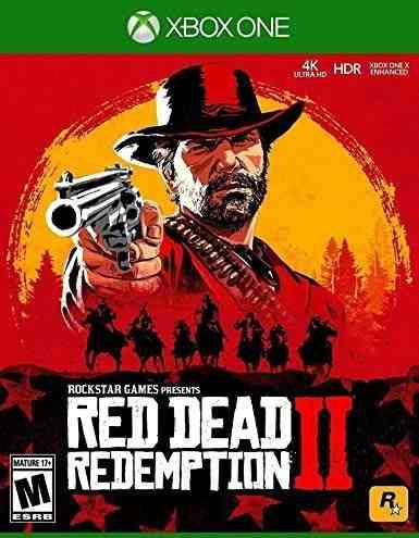 Red Dead Redemption 2 Juego Xbox One Original Digital