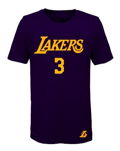 Remera Basket Nba Los Angeles Lakers (009) #3 Anthony Davis