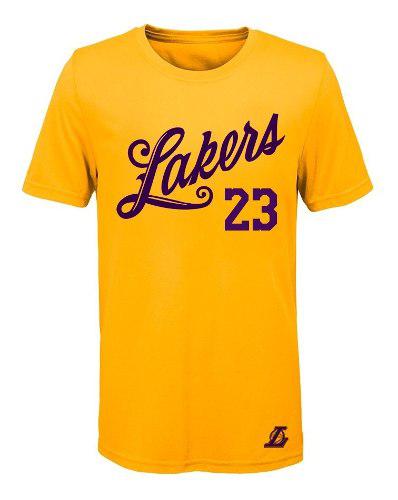 Remera Basket Nba Los Angeles Lakers (013) #23 Lebron James