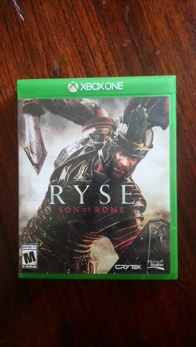 Ryse Juego Xbox One Usado Físico