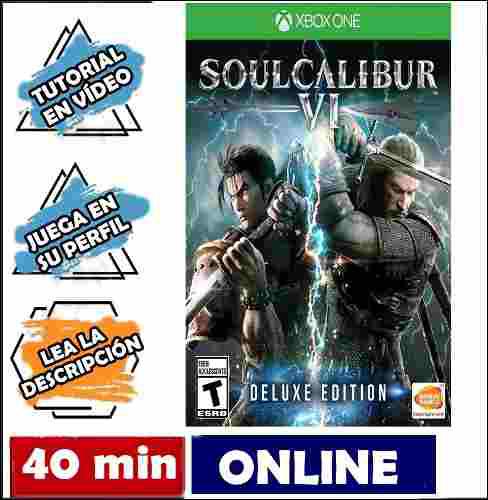 Soulcalibur Vi Deluxe Xbox One Online