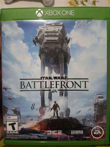 Star Wars Battle Front Xbox One Juego Fisico/cd