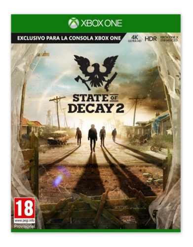 State Of Decay 2 Juego Xbox One Totalmente Original Digital