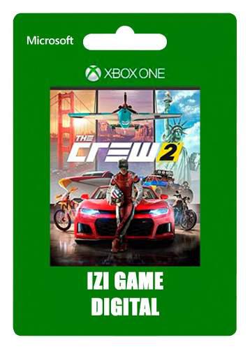 The Crew 2 Xbox One - Juego Completo - Código - Online