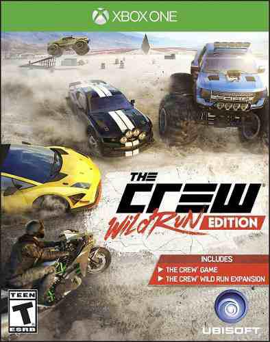 The Crew Wild Run Edition Xbox One Juego Nuevo Fisico