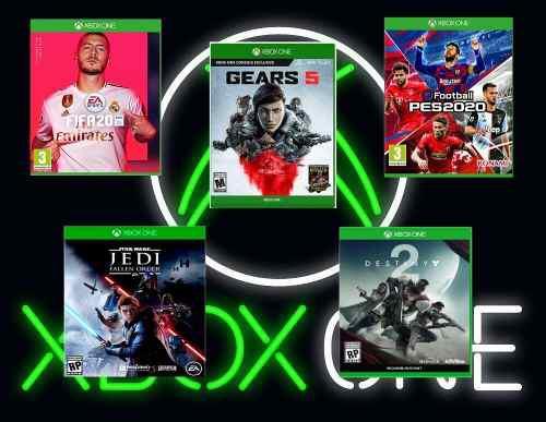 Venta De Juegos Offline De Xbox One