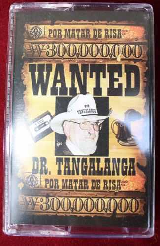 Casete Original Tangalanga Wanted