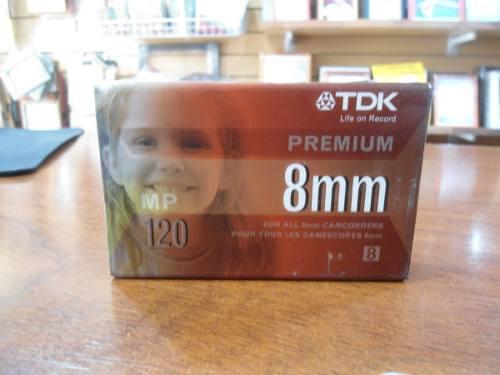 Cassette Tdk 8 Milimetros, 120 Minutos, Fotografos Burzaco