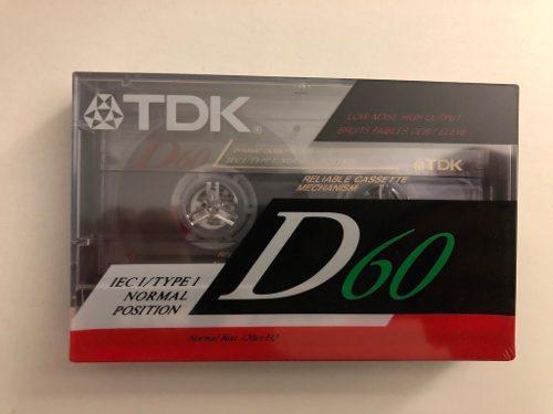 Cassette Tdk D60 Normal Position