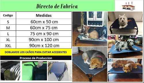 Catre Para Mascota Talle: S (60 Cm X 50 Cm) Oferta