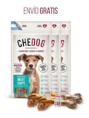 Chedog Snacks Para Perros Combo 1 - Envío Gratis + Regalo