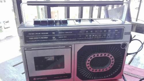 Hitachi Trk5600gw Radiograbador Cassete Vintage No Funciona
